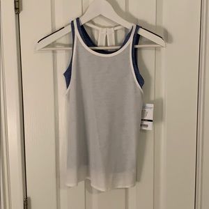 ATHLETA GIRL new with tag double play tank. L/12